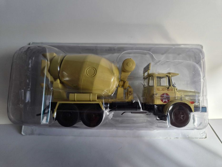 Berliet PMH 12 6x4 (1969) – Model 1:43 – Hachette – Kultowe ciężarówki