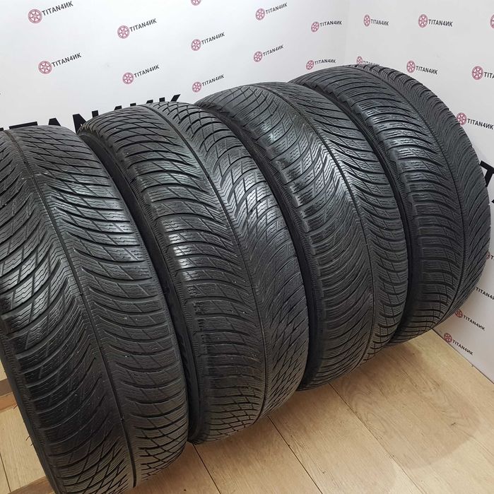 +4шт Шини зимові 225/55/18 R18 Michelin Pilot A5 колеса гума резина скати зима Р18
