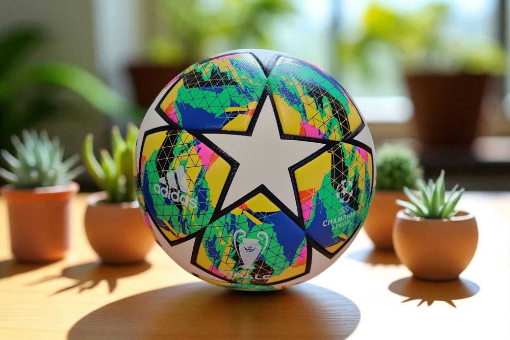 Мяч футбольный Адидас Финал Мюнхен 2025  размер 5