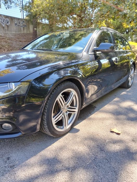 Carrinha Audi A4 Avant 2012