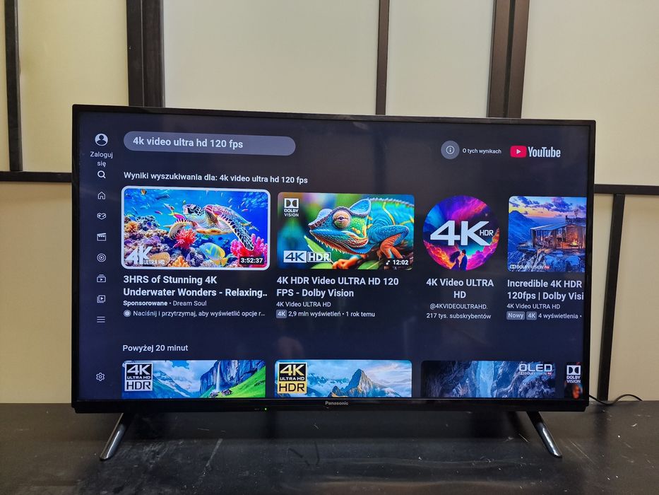 Telewizor Panasonic 40cali SMART WI-FI DVB-T2