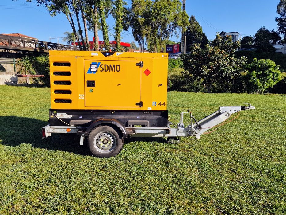 Gerador sdmo 40 kva
