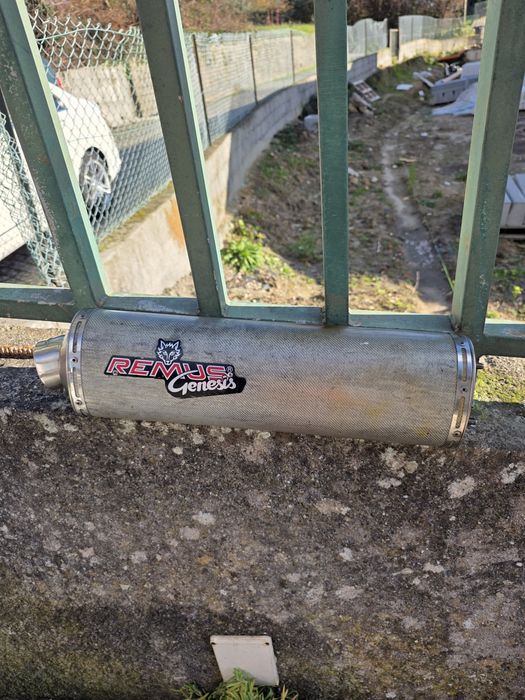 Ponteira de escape Remus