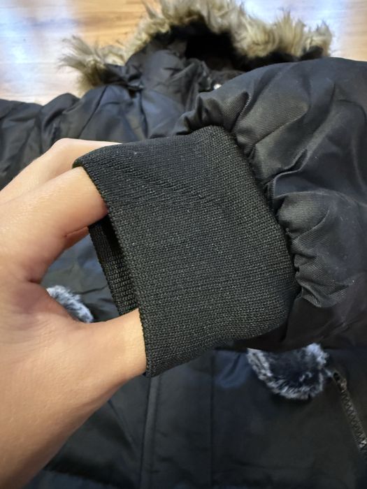 Куртка/пальто для дівчинки зимове