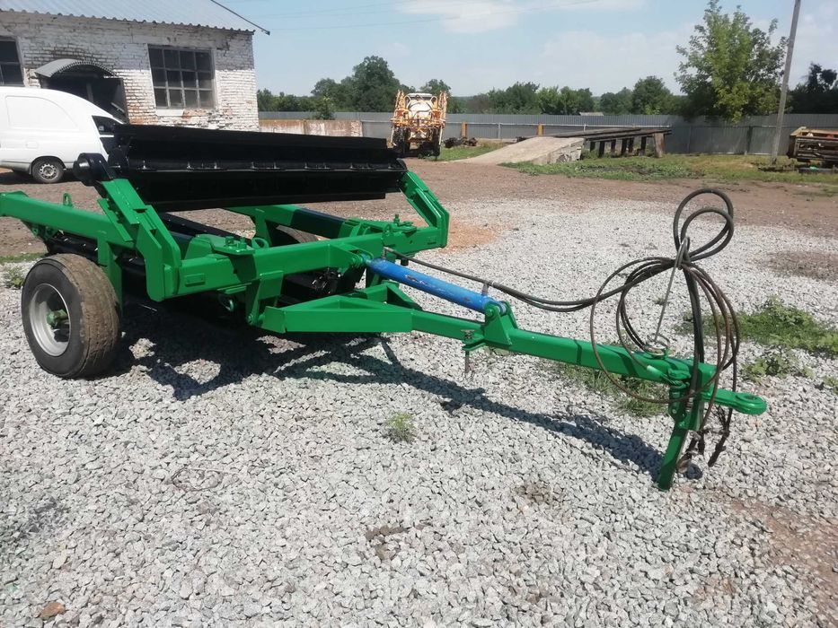 Каток измельчитель пожнивних остатков Технополь