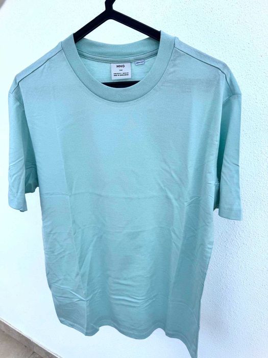 T-shirt Homem S - slim fit de 100% algodão