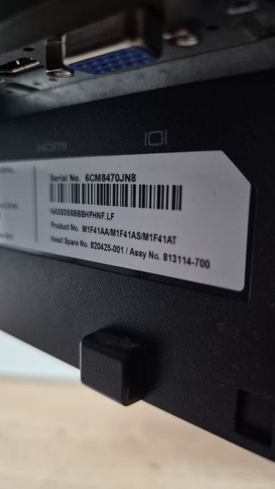 Monitor HP E202- Polecam