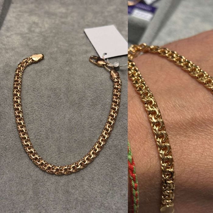 Браслет золотий 585* (4 500 грн. грам)