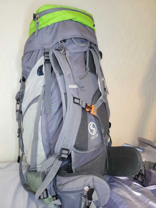 Большой треккинговый туристический рюкзак Bestway Ralley 70 л+дождевик