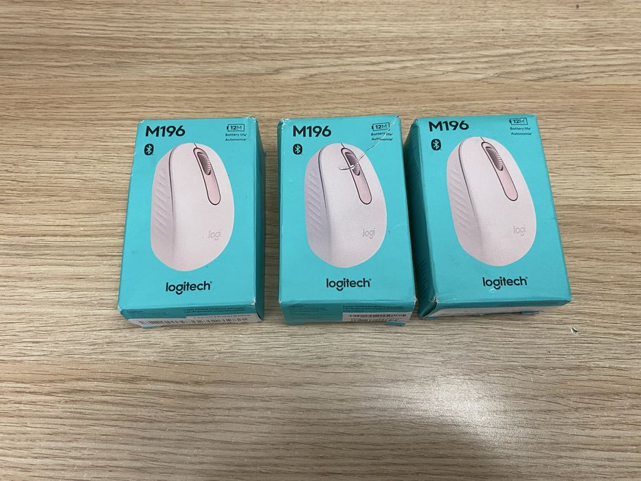 Мишка Logitech M196 Blutooth