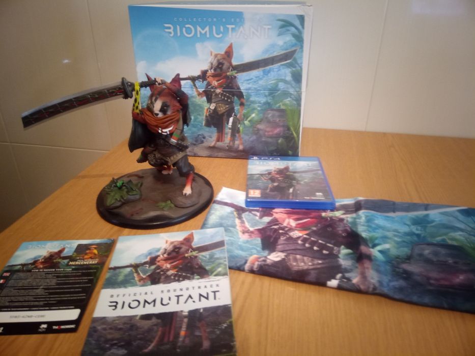 Biomutant collector edition