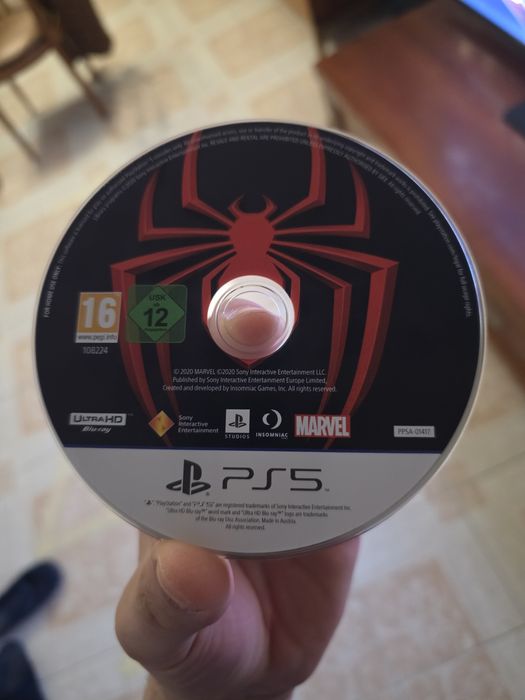 Spiderman Miles Morales Ps5
