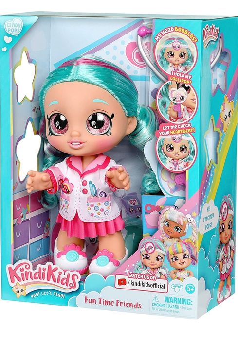 Лялька Kindi Kids Fun Time