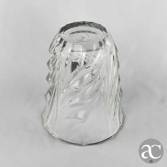 Jarra em Cristal Val Saint Lambert, circa 1960, marcada na base
