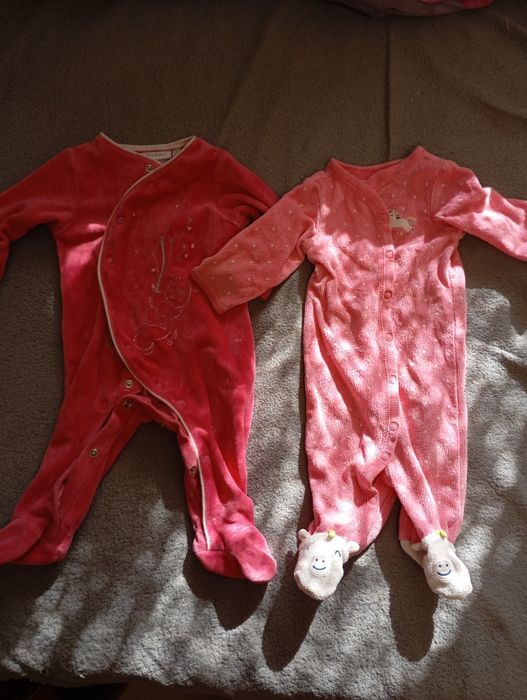 Продам пакет речей для дівчинки 0-3 міс.