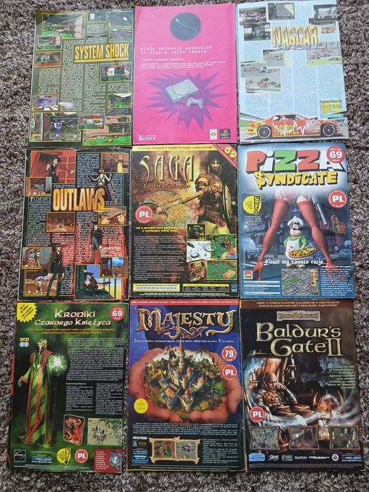 Secret service, 9 numerów