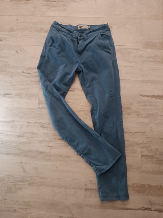 Spodnie młodzieżowe Lee Cooper rozm.28/32 jak nowe