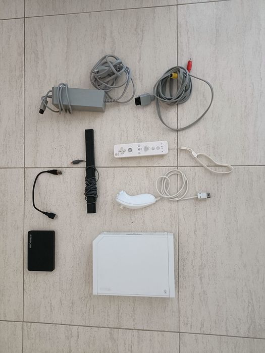 Nintendo Wii pack completissímo