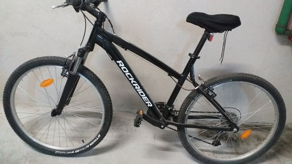 Bicicleta rockrider