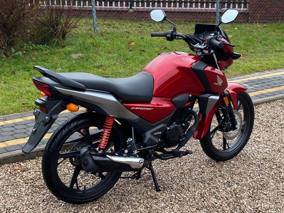 Honda CB125F z Niemiec Niski przebieg Super Stan