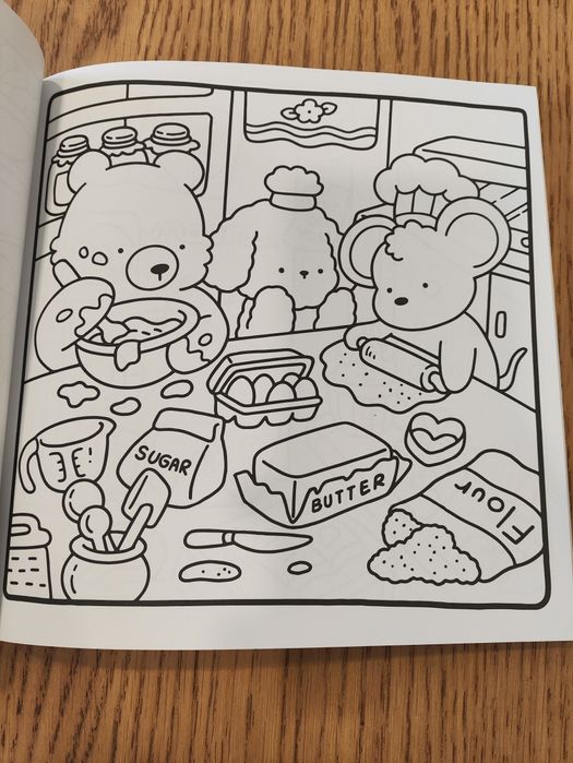 Livro Pintar Cozy Friends