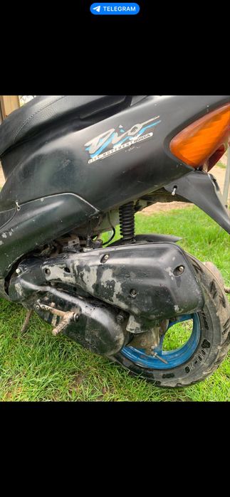 Скутер honda dio