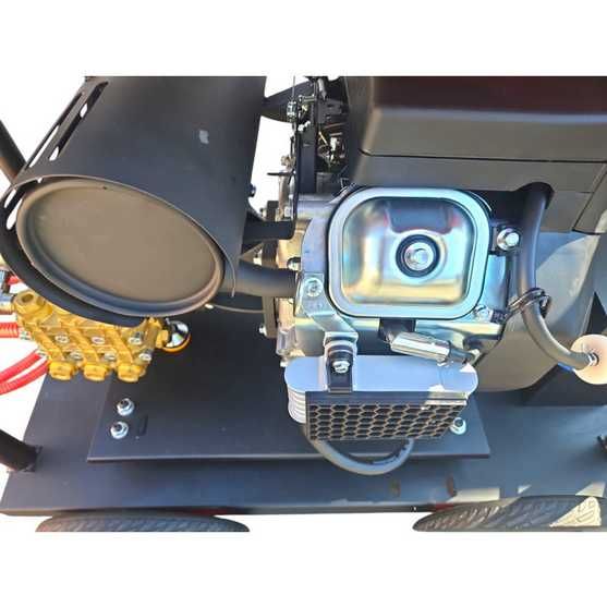 Myjka ciśnieniowa spalinowa 350 bar HDM RATO V2 27KM 22l/min AR 5 dysz