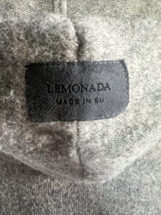 Lemonada firmowy Sweterko plaszcz z welny