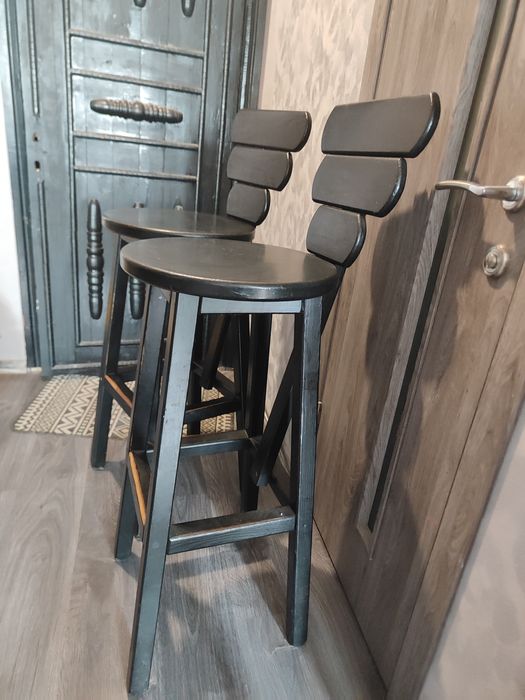 Барні стільці дерево