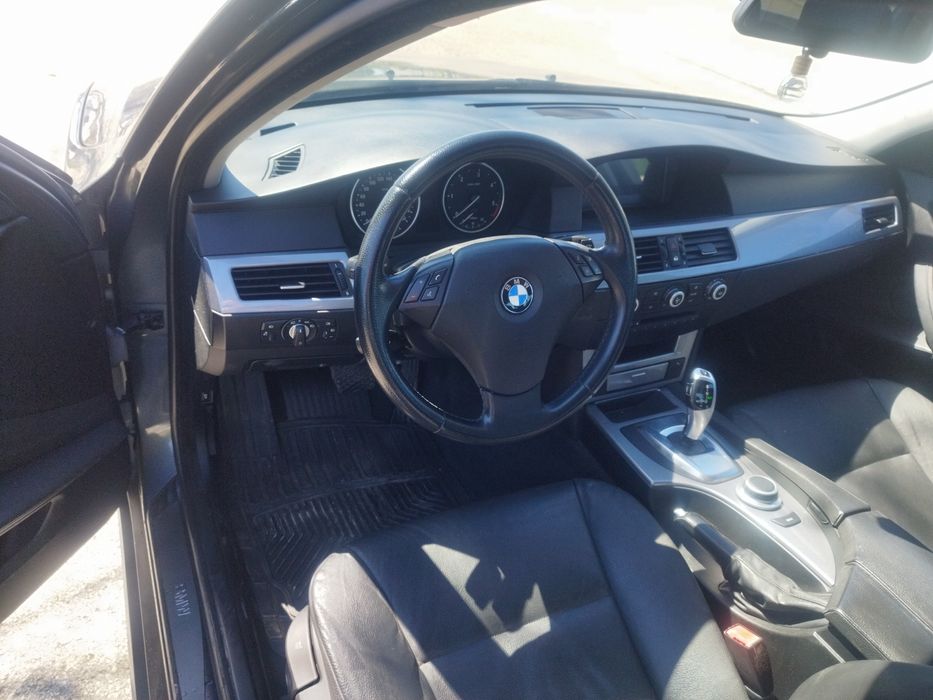 BMW 520d LCI 2008