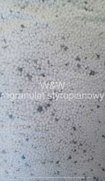 granulat styropianowy regranulat styrobeton kulki