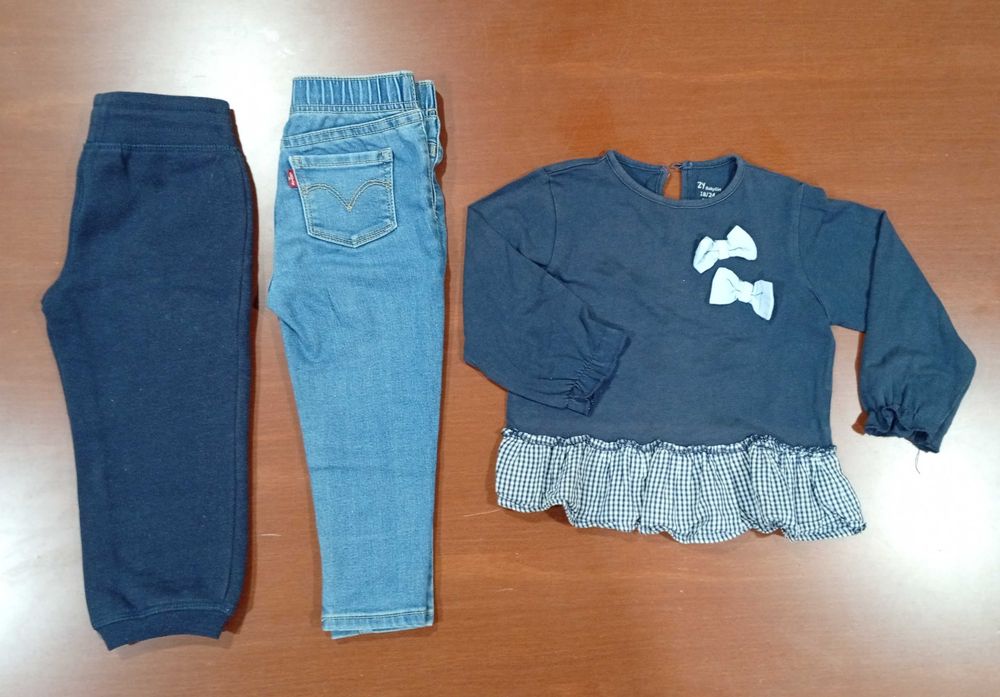 Conjunto roupa bebé menina 18-24 meses