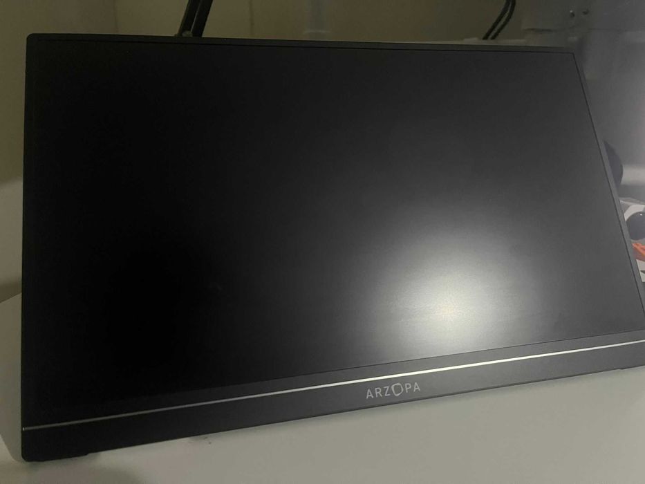 Monitor Portátil Arzopa A1 15,6" FHD - ecrã IPS ultrafino com suporte