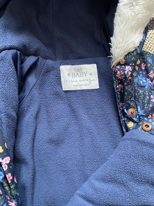 Зимовий комбінезон, 80/86