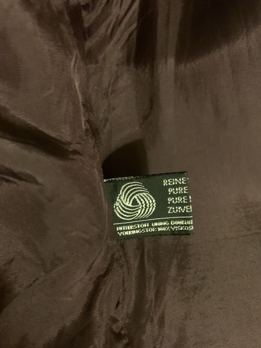 Wełniany płaszcz Marcona