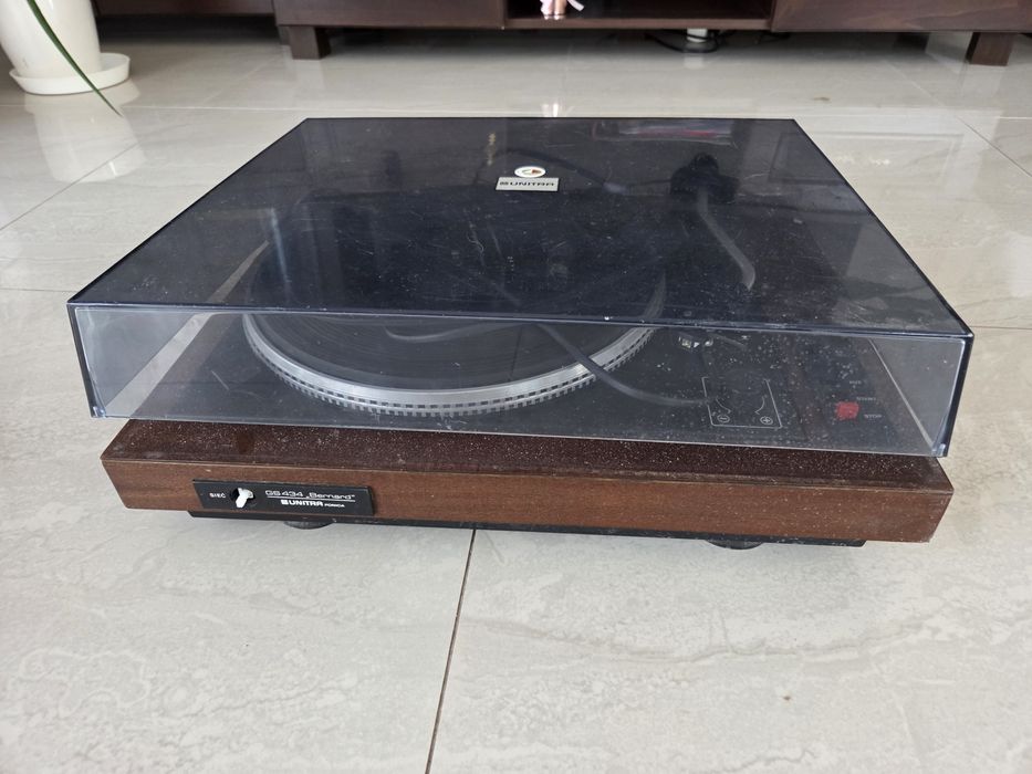 Gramofon Unitra Bernard