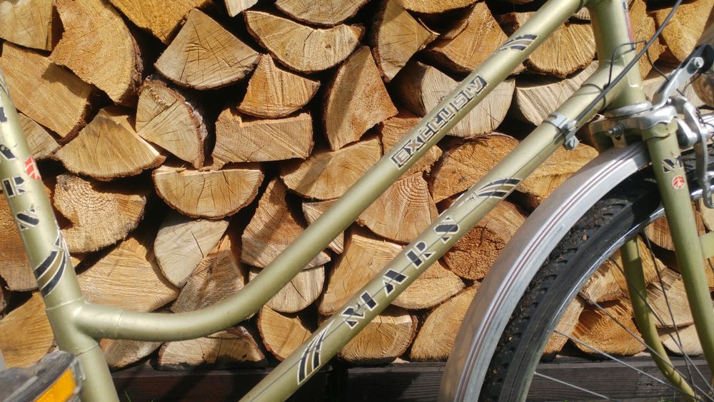 Rower damka Mars