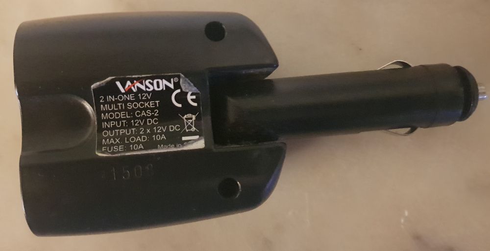 Duplicador 12V Vansom usado