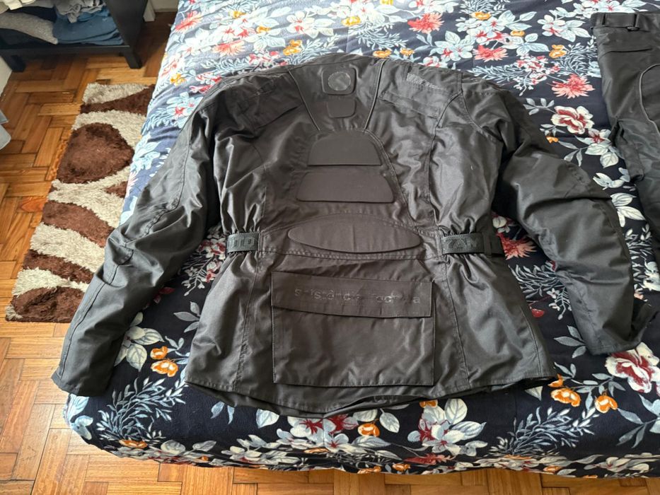 Fato Chuva de Moto
