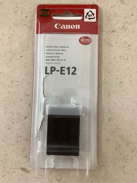 Bateria Canon LP-E12