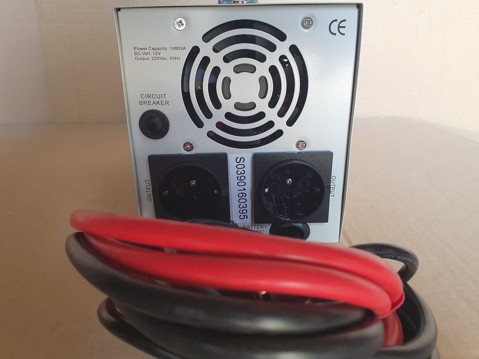 источник бесперебойного питания ИБП Europower EP-MPS-1000/12 (700 Вт)