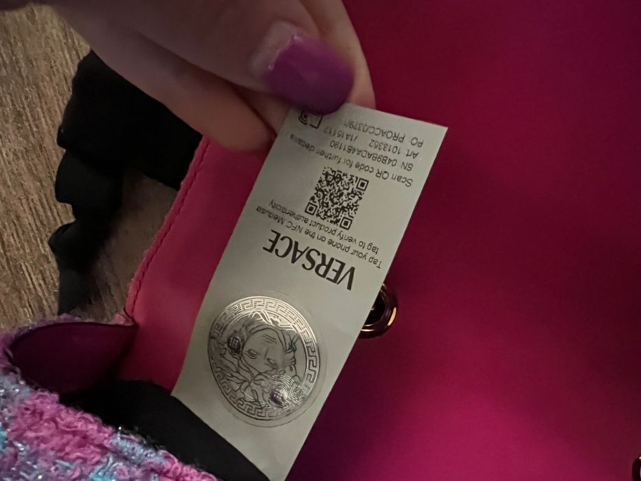 Сумка Versace оригінал