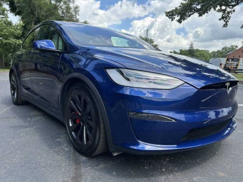 2023 Tesla Model X Plaid