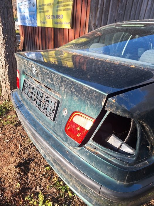 Zderzak klapa tylna e46 zdrzeak przedni tylny klapa tył bmw e46 OXFORD