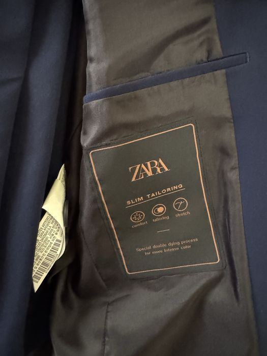 Fato zara tamanho 50