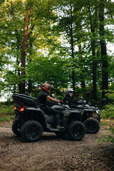 Wynajem Quad CF Moto 850 / 520L EPS Transport Pomysł na Prezent/Atrakcja Podkarpacie Voucher Transport