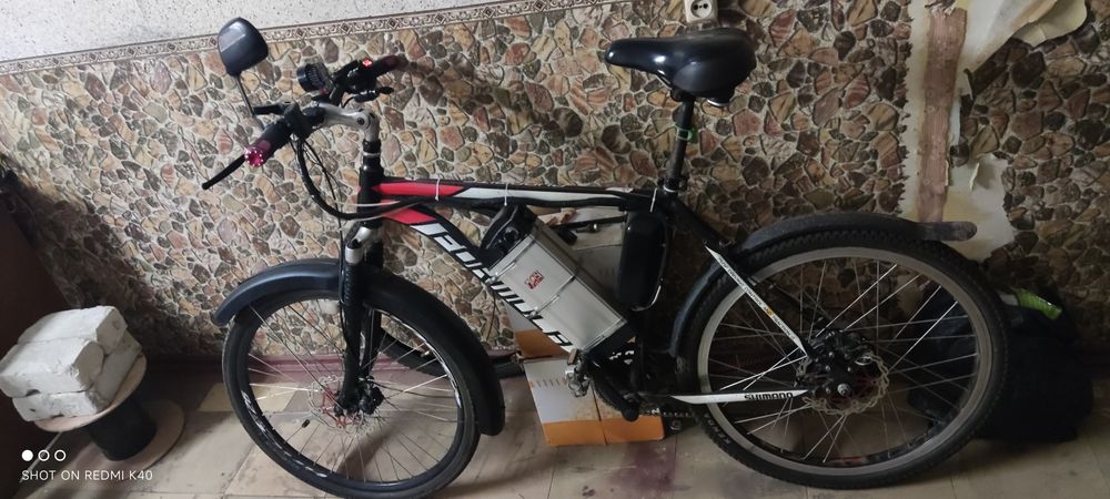 Продам электровелосипед БЕЗ БАТАРЕИ!!