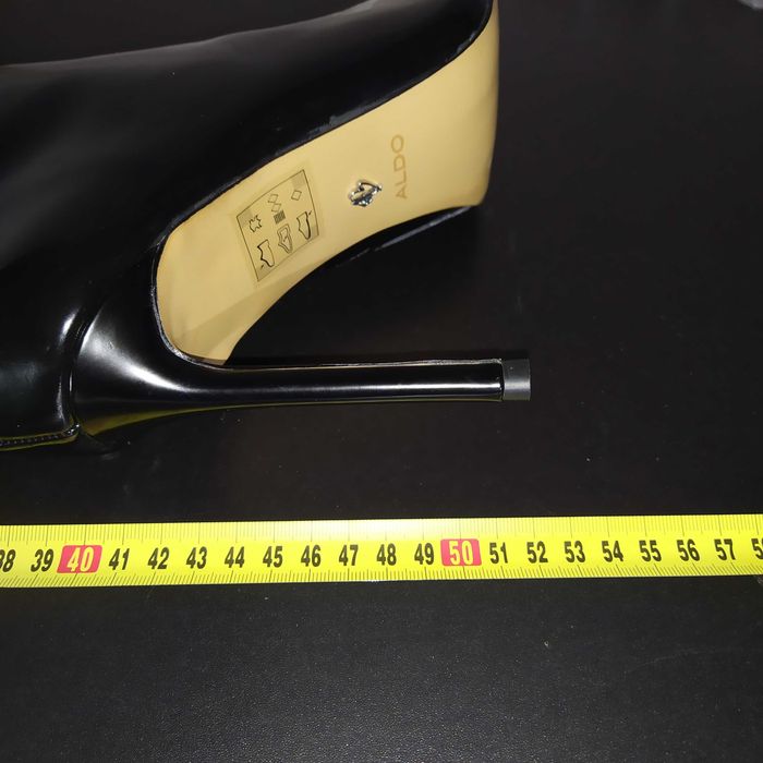 Kozaki ALDO Agathea Lakier r. 42,5 - 43 / Szpilka 11 cm