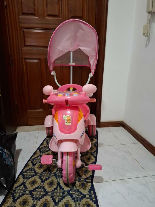 triciclo para menina até aos 5 anos