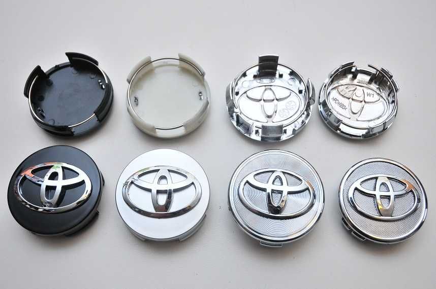 Колпачки 57/60/62 мм для Дисков Toyota Lexus Тойота Лексус Заглушки: 75 ...